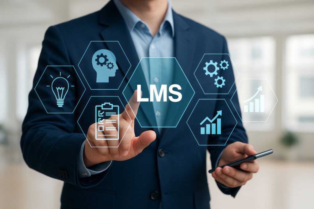Abstract representation of LMS
