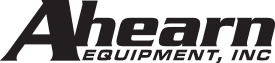 Ahearn Equipment, Inc. logo design.