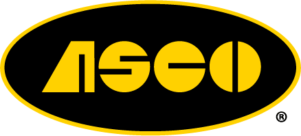 ASCO logo in black and yellow colors.