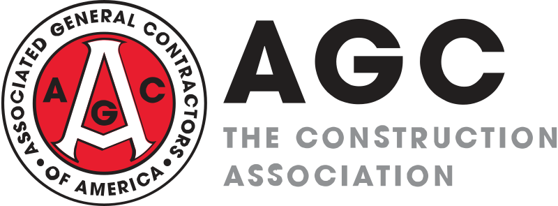 AGC logo for the construction association