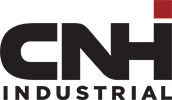 CN Industria logo design featuring bold typography.