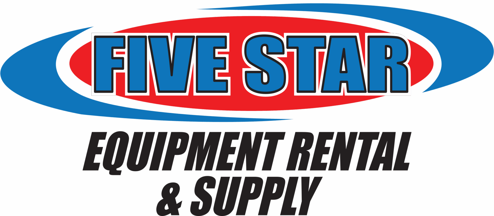 Five Star Equipment Rental and Supply logo