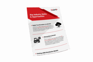 Key industry trends and opportunities in technology.