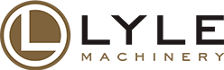 Lyle Machinery logo design