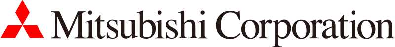 Mitsubishi Corporation logo design.