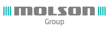 Molson Group logo design