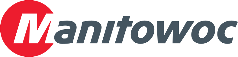 Manitowoc company logo in red and gray.