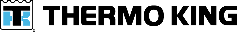 Thermo King logo featuring blue and black colors.