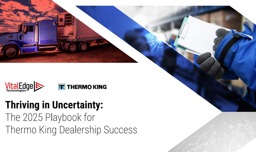 2025 playbook for Thermo King dealerships.