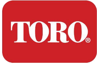 TORO logo on a red background