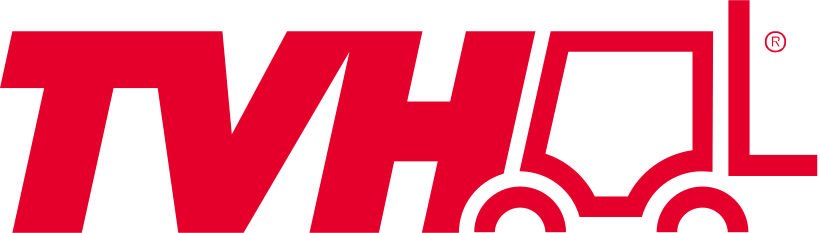 TVHL logo featuring a forklift illustration.