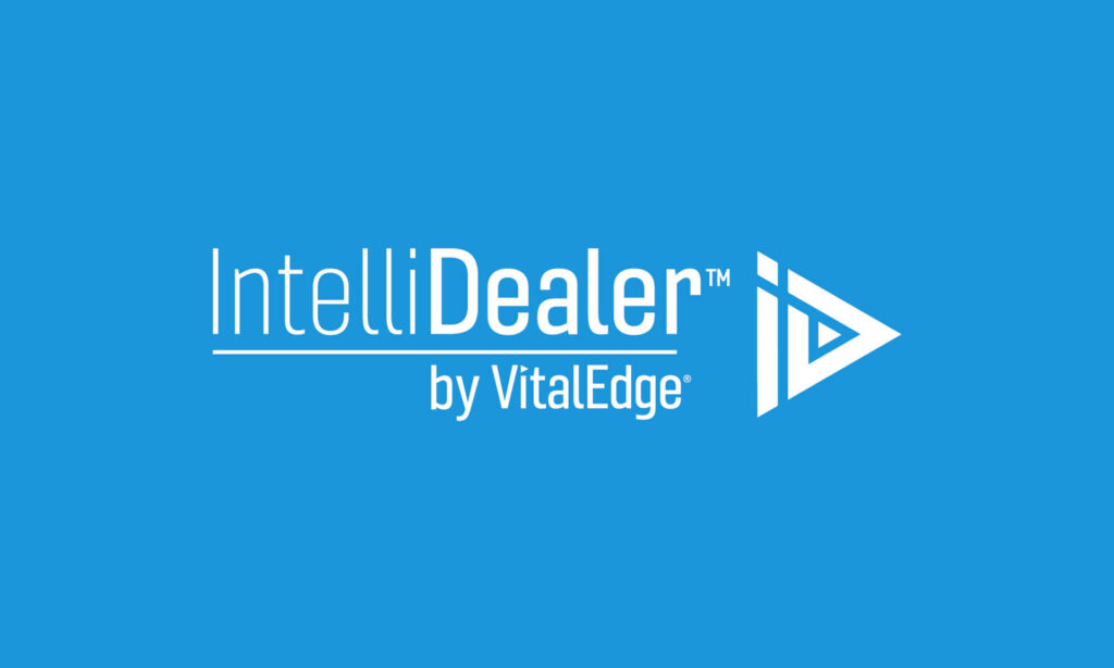 Logo for IntelliDealer by VitalEdge