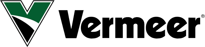 Vermeer company logo with green and black colors.