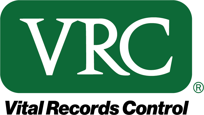 VRC logo for Vital Records Control