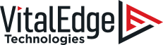 VitalEdge Technologies logo design